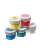 Гуашь «Луч: Фантазия», 5 цветов, 15 мл, перламутровая - Фото 3