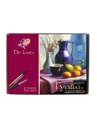 Гуашь художественная 12цв*40мл Луч De Luxe - фото 120406392