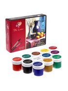 Гуашь художественная «Луч: De Luxe», 12 цветов, 40 мл - Фото 1
