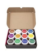 Гуашь художественная 12цв*40мл Луч De Luxe - фото 120406393