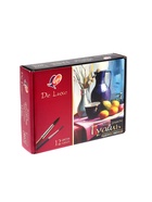 Гуашь художественная «Луч: De Luxe», 12 цветов, 40 мл - Фото 2