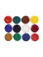 Гуашь художественная «Луч: De Luxe», 12 цветов, 40 мл - фото 68175609