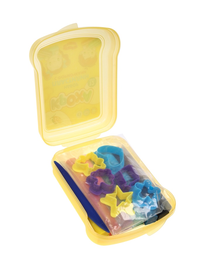 Пластилин мягкий (восковой) 12цв 180г 