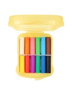 Пластилин «Кроха» мягкий (восковой), 12 цветов, 180 г, в контейнере, формочки + стек 10979983