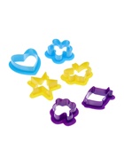 Пластилин «Кроха» мягкий (восковой), 12 цветов, 180 г, в контейнере, формочки + стек - фото 120955057