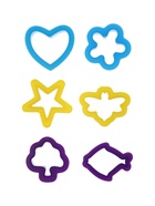 Пластилин «Кроха» мягкий (восковой), 12 цветов, 180 г, в контейнере, формочки + стек - фото 120955058