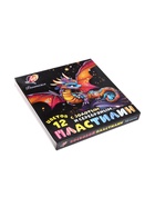 Пластилин мягкий (восковой), 12 цветов, 230 г - Фото 5