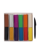 Пластилин мягкий (восковой), 12 цветов, 230 г - Фото 2