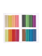 Пластилин мягкий (восковой) 16цв 240г "Фантазия", пастельный - фото 120406403