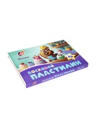 Пластилин мягкий (восковой) 20цв 300г "Фантазия", пастельный - фото 120406405