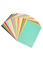 Бумага цветная А4, Calligrata «Multicolor», 25 листов, 25 цветов, 80 г/м², микс - фото 68973982
