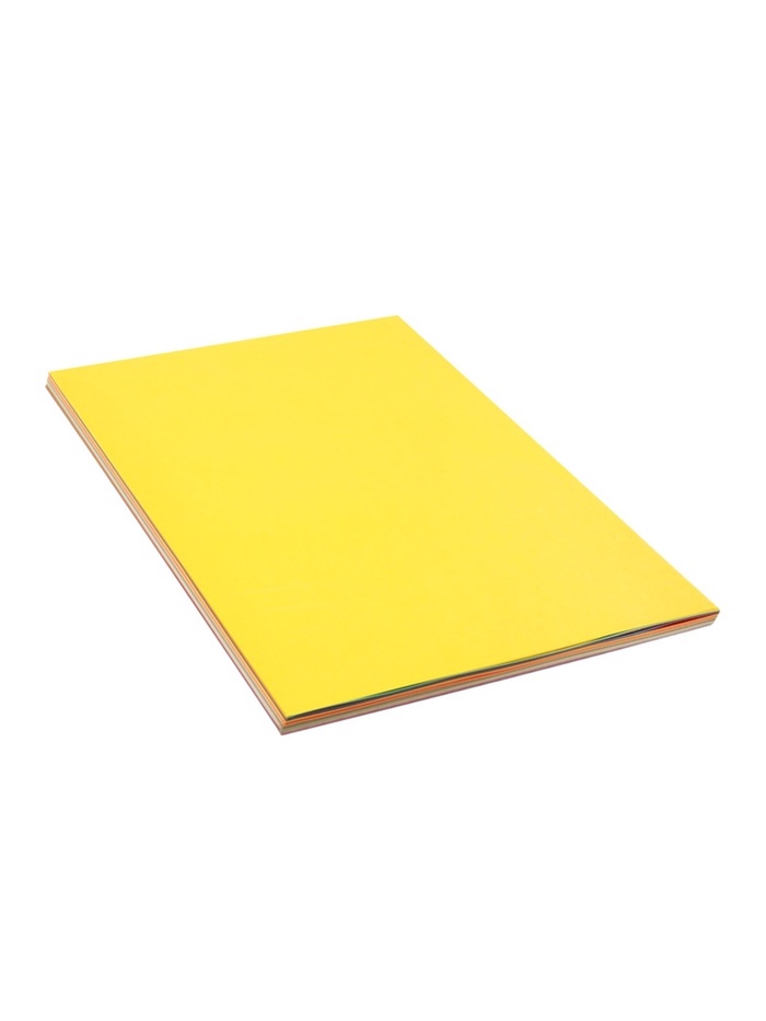 Бумага цветная Calligrata. Multicolor, А4, 100 листов, 25 цветов, плотность 80 г/м², МИКС - фото 51895139