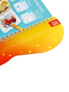 УЦЕНКА Книжка- раскраска «Рисуем водой. Машины- строители», 10 стр. 10982739