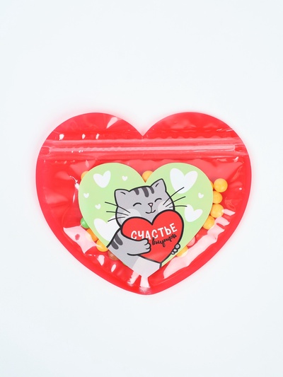 Конфеты драже шоколадное в дой-паке «Счастье», 25 г