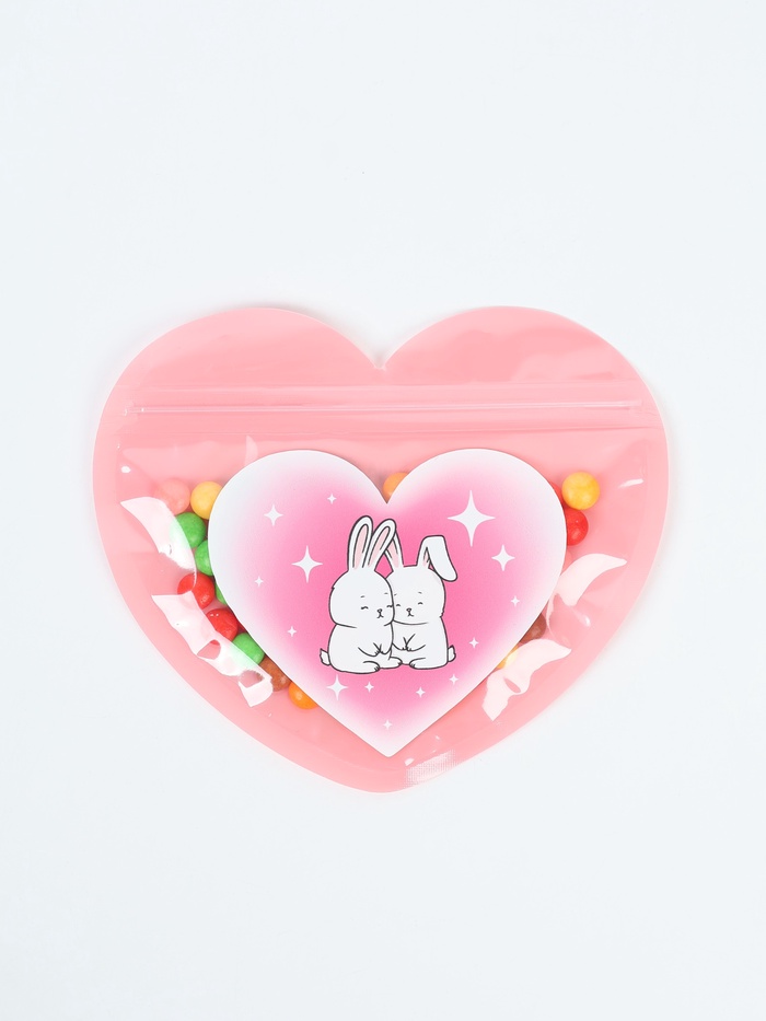 Конфеты драже шоколадное в дойпаке «Кролики», 25 г