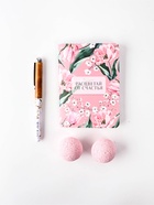 Подарочный набор: блокнот, ручка, бурлящий шар 40 г 2 шт. «Самой прекрасной» - Фото 2