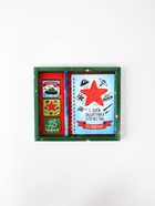 Подарочный набор: Блокнот А6, 40 л., магнитные закладки, ручка «С днем защитника отечества» - Фото 2