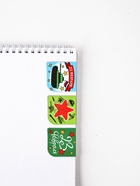 Подарочный набор: Блокнот А6, 40 л., магнитные закладки, ручка «С днем защитника отечества» - фото 809451861