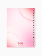 Подарочный набор: Блокнот А6, 40 л., магнитные закладки, ручка «С 8 Марта» - фото 122962741