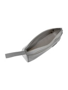 Пенал школьный «Классика», 2 отделения, на молнии, серый - фото 809451878