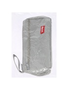 Пенал школьный «Классика», 2 отделения, на молнии, серый - фото 809451880