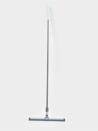 Водосгон для пола Доляна «Клайн», черенок из нержавеющей стали, поворотный механизм, 40 см - фото 67929223