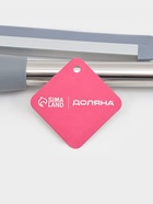 Водосгон для пола Доляна «Клайн», черенок из нержавеющей стали, поворотный механизм, 40 см - Фото 8