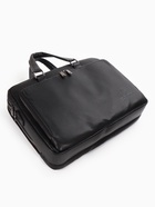 Сумка деловая, на молнии, длинный ремень, 2 наружных кармана, 39×10×28 см, чёрная - Фото 10