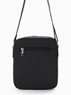 Сумка мужская, на молнии, наружный карман, длинный ремень, 20×6×24 см, чёрная - фото 68175737