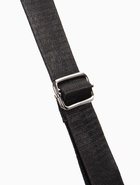 Сумка деловая, 38*8*29см, отд на молнии, 2 н/кармана, длин регил. ремень, ручка, черный - Фото 17