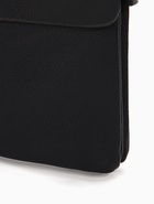 Сумка планшет муж, 19*2*23, 2 отд на молнии,  н/карм, длин рег ремень, черный - Фото 12