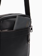 Сумка мужская, 21*7*25 см, отд на молнии, 2 н/карман, длин рег.ремень, черный - Фото 7