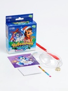 УЦЕНКА Набор для творчества «Новогодний шар с раскраской» Лошадка - Фото 2