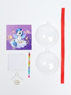 УЦЕНКА Набор для творчества «Новогодний шар с раскраской» Лошадка - Фото 3