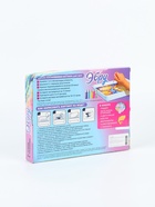 УЦЕНКА ШКОЛА ТАЛАНТОВ Набор для творчества Рисуем в технике Эбру «Единорожка» - Фото 6