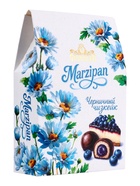 Конфеты глазированные «Черничный чизкейк», с корпусом из марципана с начинкой, 84 г - Фото 2