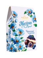 Конфеты глазированные «Черничный чизкейк», с корпусом из марципана с начинкой, 84 г - Фото 2