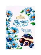 Конфеты глазированные «Черничный чизкейк», с корпусом из марципана с начинкой, 84 г  (артикул 10969569)  большой выбор товаров оптом и в розницу по низким ценам с доставкой