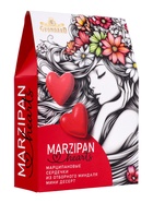 Конфеты неглазированные «Сердечки марципановые», 70 г 10969572