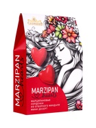 Конфеты неглазированные «Сердечки марципановые», 70 г - Фото 2