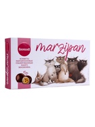 Конфеты глазированные «Манго и земляника», с корпусом из марципана, с начинкой, 126 г 10969574