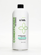 Кондиционер для белья, аромат жасмин и амбра, 1000 мл, ULAB - фото 65467948