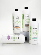 Кондиционер для белья, аромат жасмин и амбра, 1000 мл, ULAB - фото 65467957