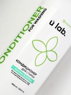 Кондиционер для белья, аромат жасмин и амбра, 1000 мл, ULAB - фото 65467949