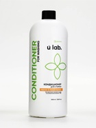 Кондиционер для белья, аромат персик и белый мускус, 1000 мл, ULAB - фото 65467958