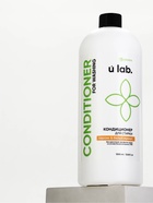 Кондиционер для белья, аромат персик и белый мускус, 1000 мл, ULAB - фото 65467963