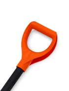 Лопата 410 х 460 мм, пластик, металлический черенок, оцинкованная планка Вьюга №5 Премиум - фото 65568551