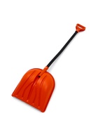 Лопата 410 х 460 мм, пластик, металлический черенок, оцинкованная планка Вьюга №5 Премиум - фото 65568552