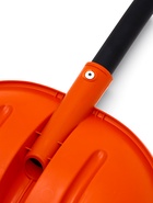 Лопата 410 х 460 мм, пластик, металлический черенок, оцинкованная планка Вьюга №5 Премиум - фото 65568554