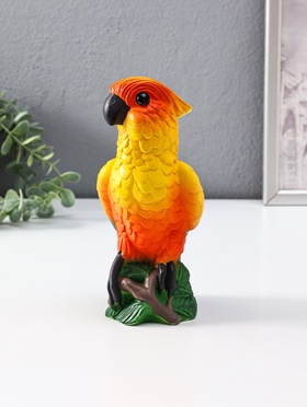 Копилка Попугай, цветной, 21*8,5*9,5 см